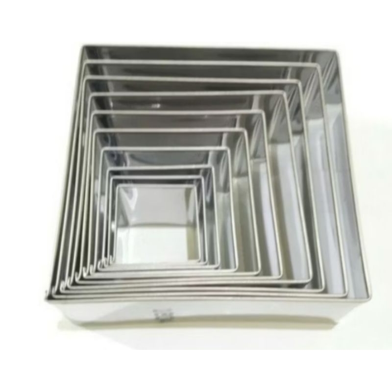 Ring Cutter Kotak/Ring Roti Kotak