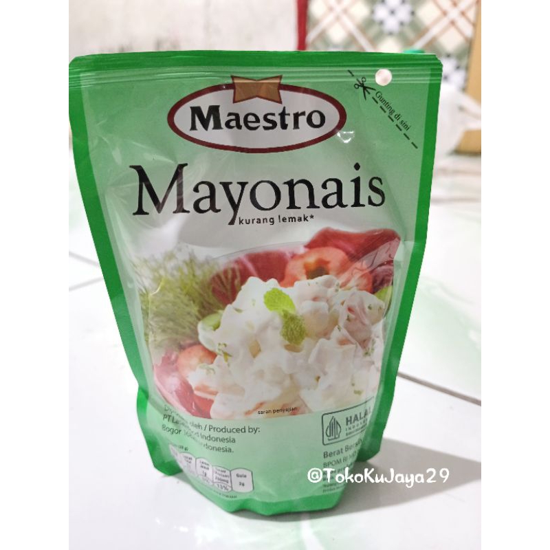 

MAESTRO MAYONAIS 180G/MAYONAIS MURAH