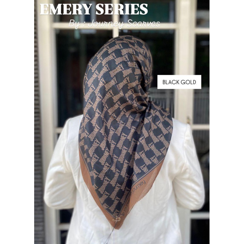 READY JP Hijab Reguler Emery Layra Akiya Dina Series by Journey Scarves