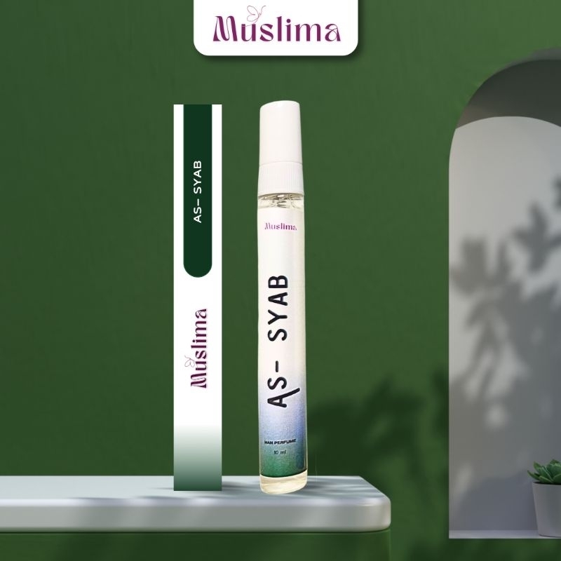 Muslima - Perfume Pria Tahan Lama Parfum Sholat Spray