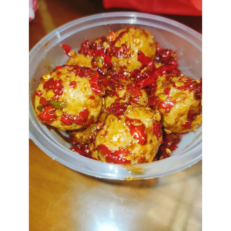 

Bakso dowerr/ bakso mercon/makanan siap saji/lauk instan.