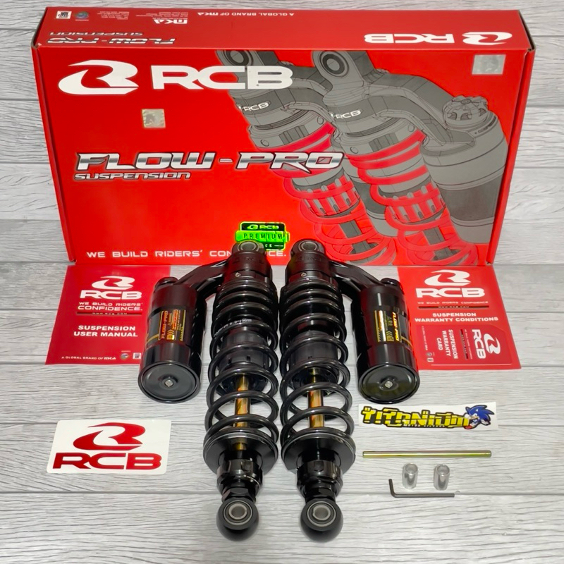 SHOCK TABUNG RCB FLOW PRO 320MM RX KING TIGER W175