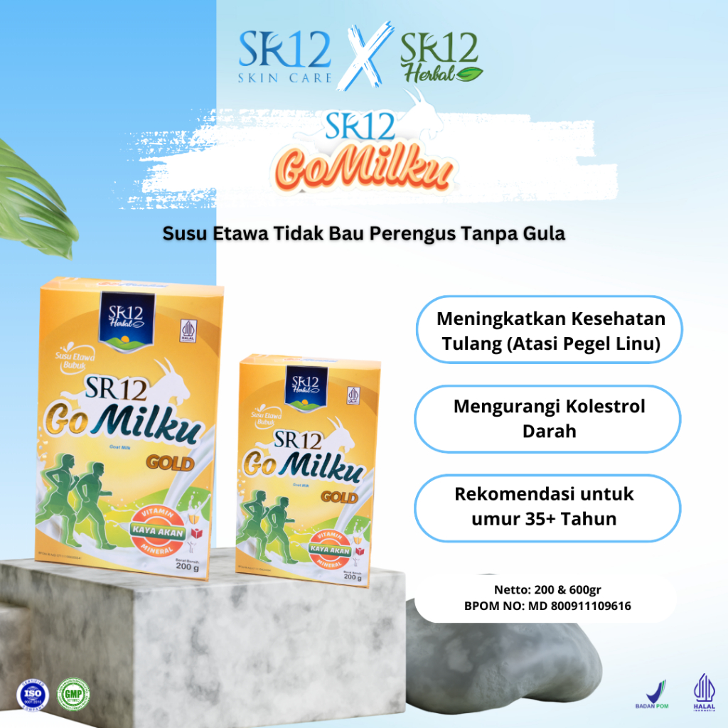 

GOMILKU GOLD SR12 PROMO 20%
