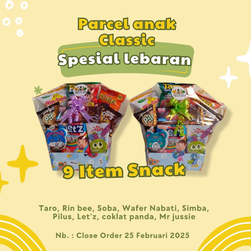 

Parcel Anak Spesial Lebaran "Classic