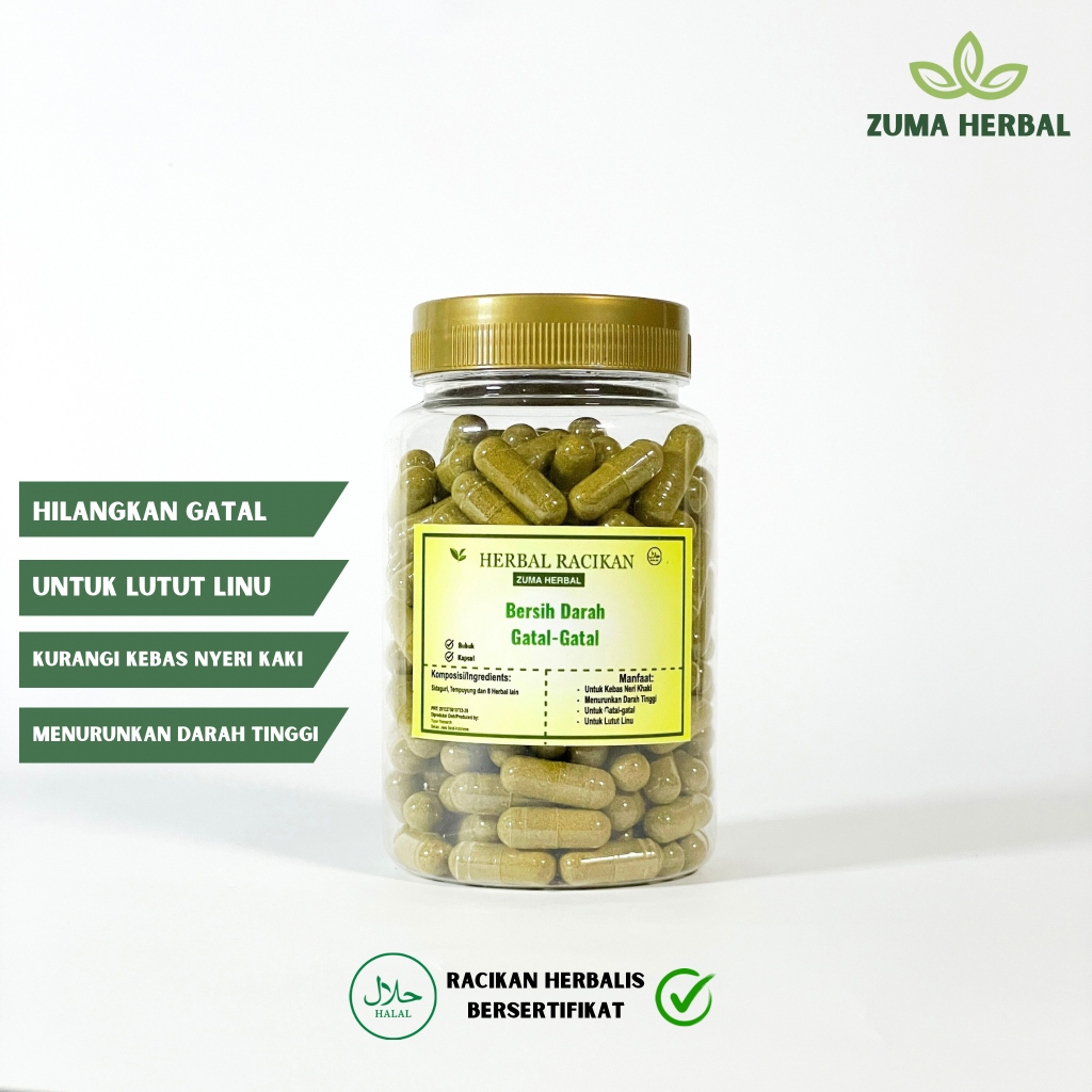

Herbal Racikan Bersih Darah untuk Gatal