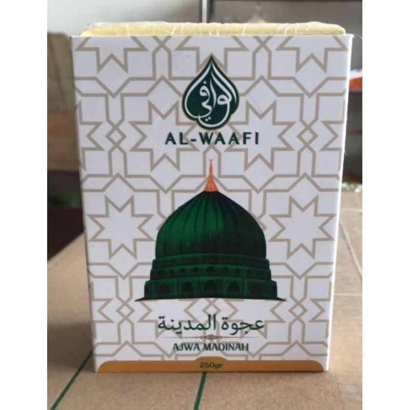 

Kurma Ajwa Madinah Al Waafi 250 gr