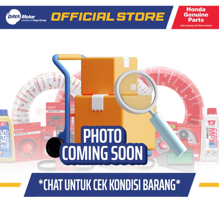 871X0KTM770ZC - Striping Stiker Kiri & Kanan Putih Oranye (Stripe Sticker Orange White Left & Right)