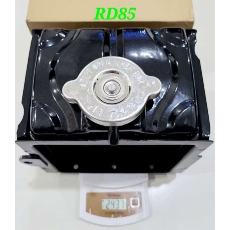 RD85 RADIATOR ASSY MESIN KUBOTA MODEL OLD