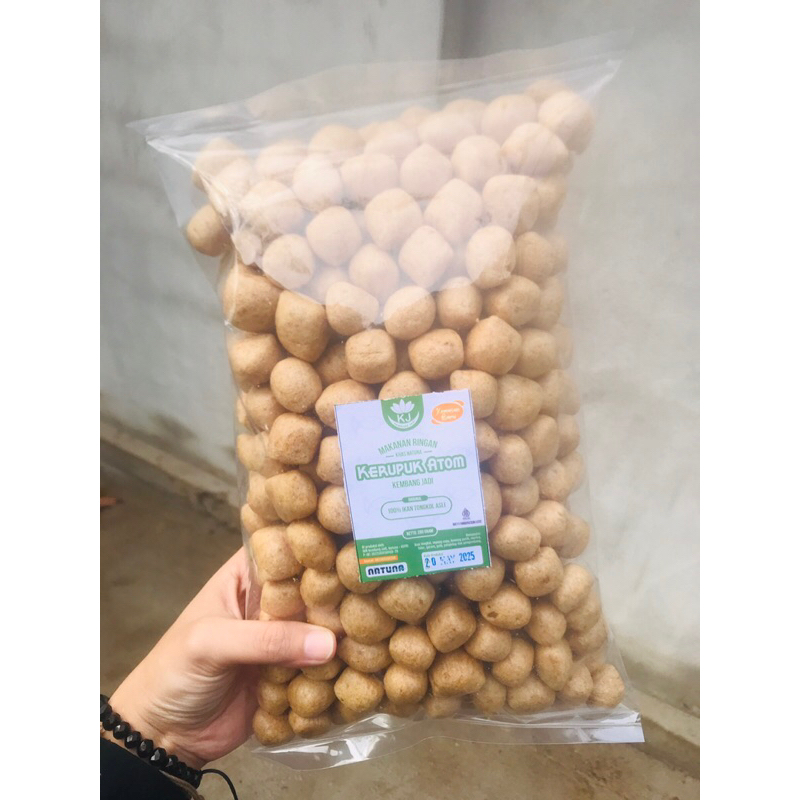 

Kerupuk atom Natuna ukuran 280gr