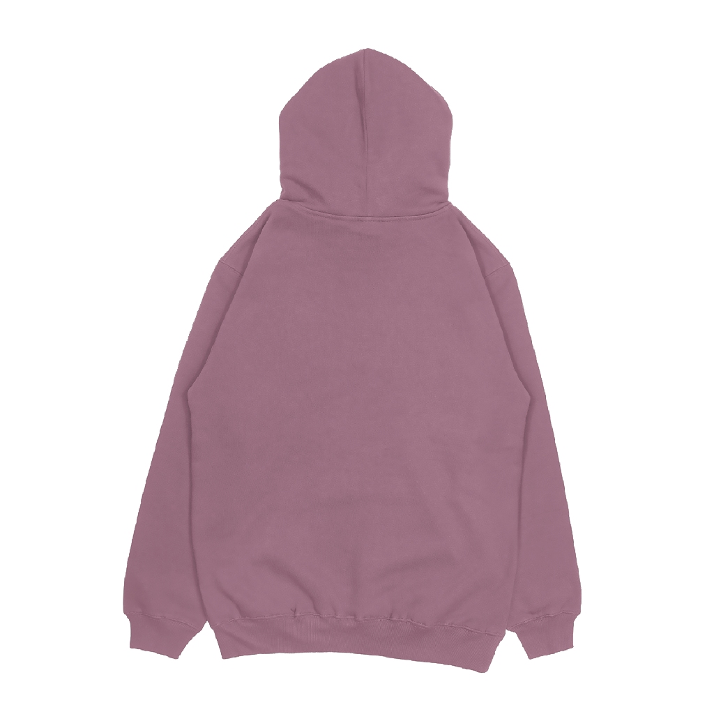 Troy Company Pullover Hoodie Taro Purple Shiny Star - Jaket Jumper Hoodie Ungu Taro KH 3012