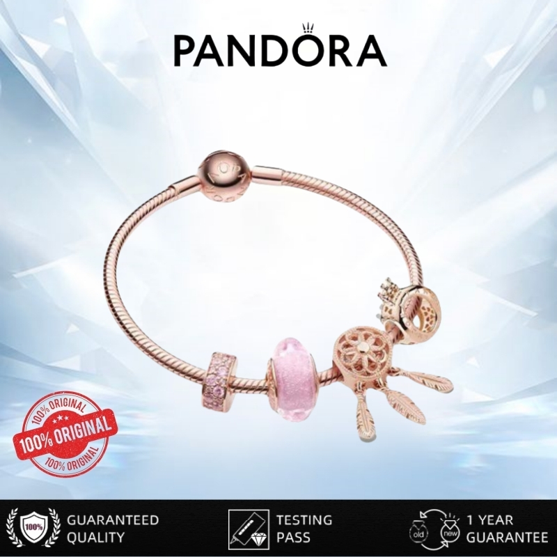 【✅100%original】gelang pandora pandora official store,pandora original/diy GelangPandora/Mimpi warna 