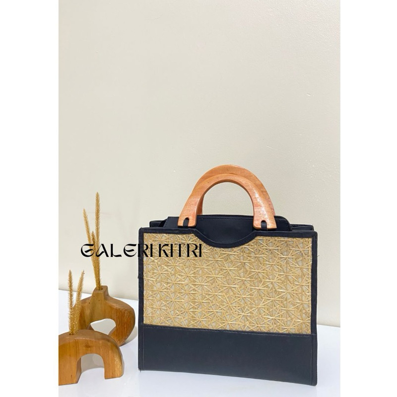 tas Wanita anyaman/Tas Wanita Bambu/Anyaman Bambu/Tas Anyaman/tas kerajinan/Tas Bali/Jogja