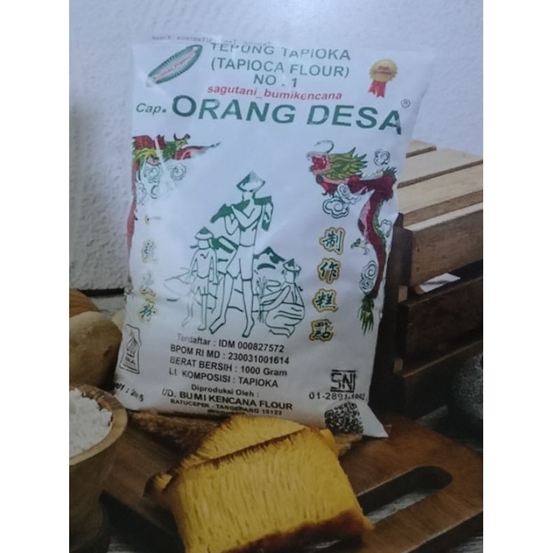 

Tepung Tapioka Original 1000 gr