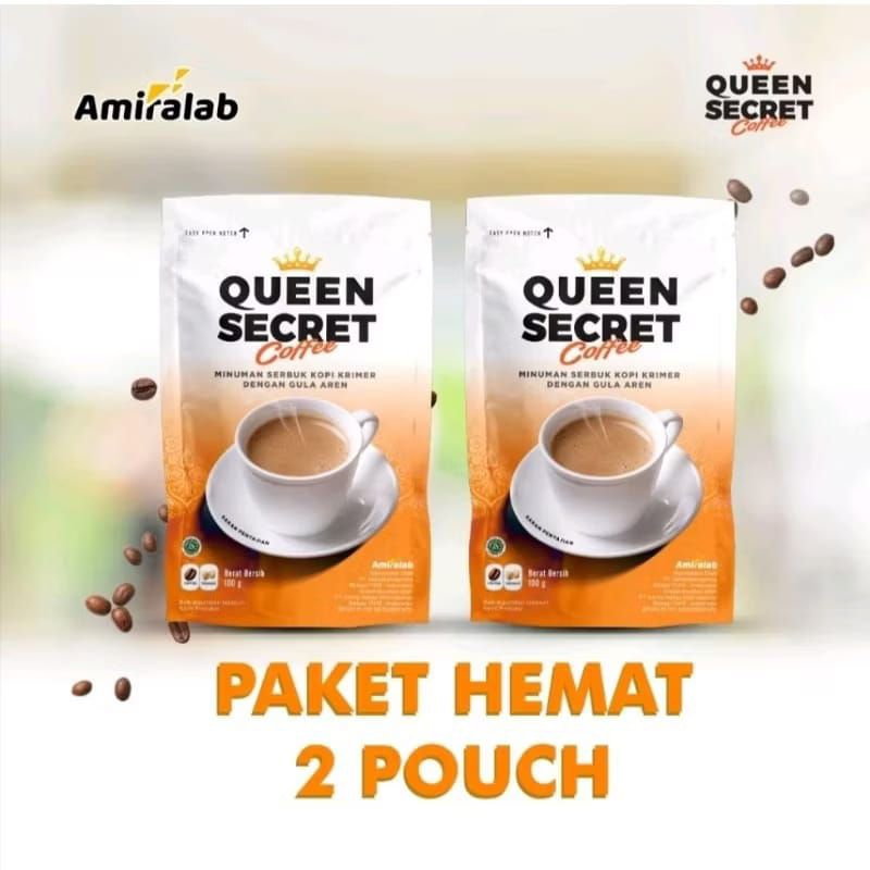 

PAKET HEMAT 2Pcs QSC FEMALE KOPI HERBAL ORIGINAL