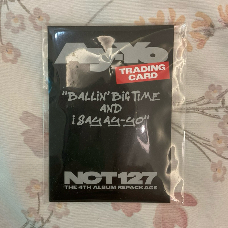 Trading Card PC photocard NCT 127