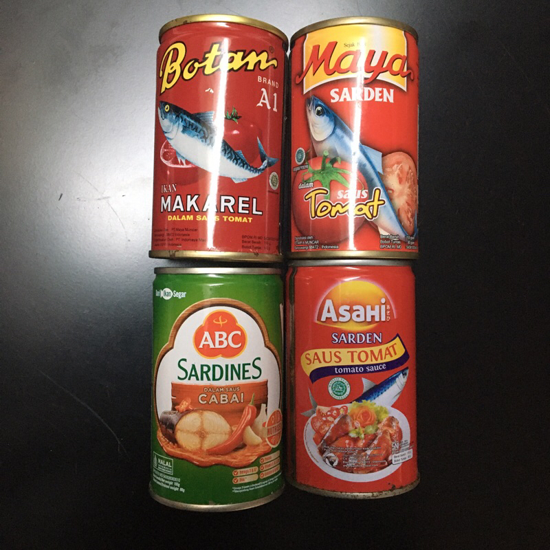 

Sarden ABC 155g / Sarden Botan 155g / Sarden Maya 155g / Sarden Asahi 155g / Sarden Botan 425g