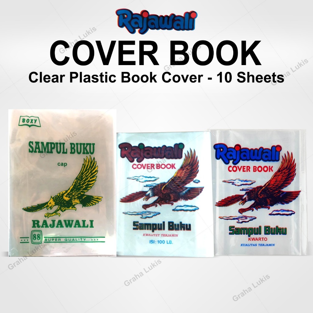 

Sampul Buku PLASTIK Rajawali Buku Tulis 10 Lembar