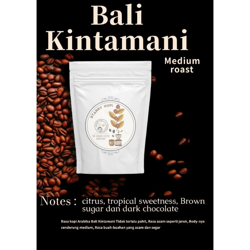 

ARABIKA BALI KINTAMANI