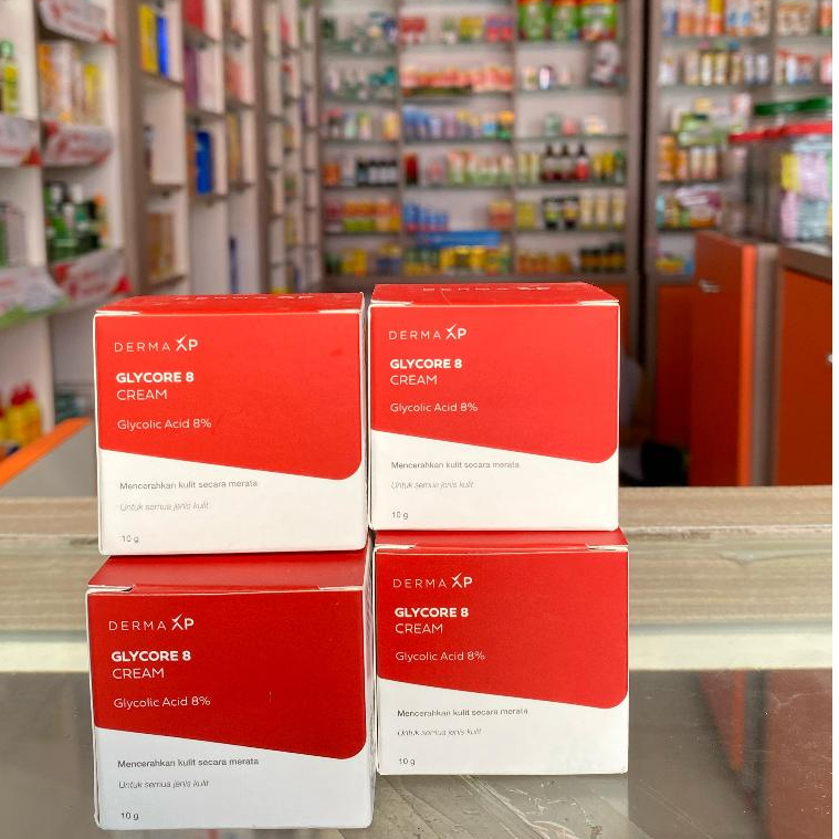 GLYCORE 10 CREAM Glycolic acid 8%