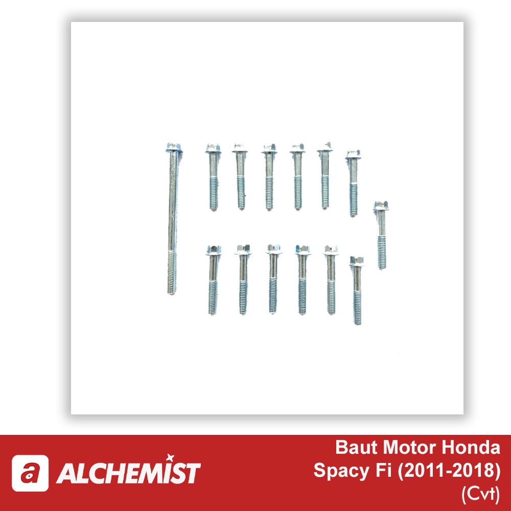 COD Baut Spacy Fi / Baut CVT Honda Spacy Fi 1Set / Baut Baud CVT Honda Spacy Fi 1Set