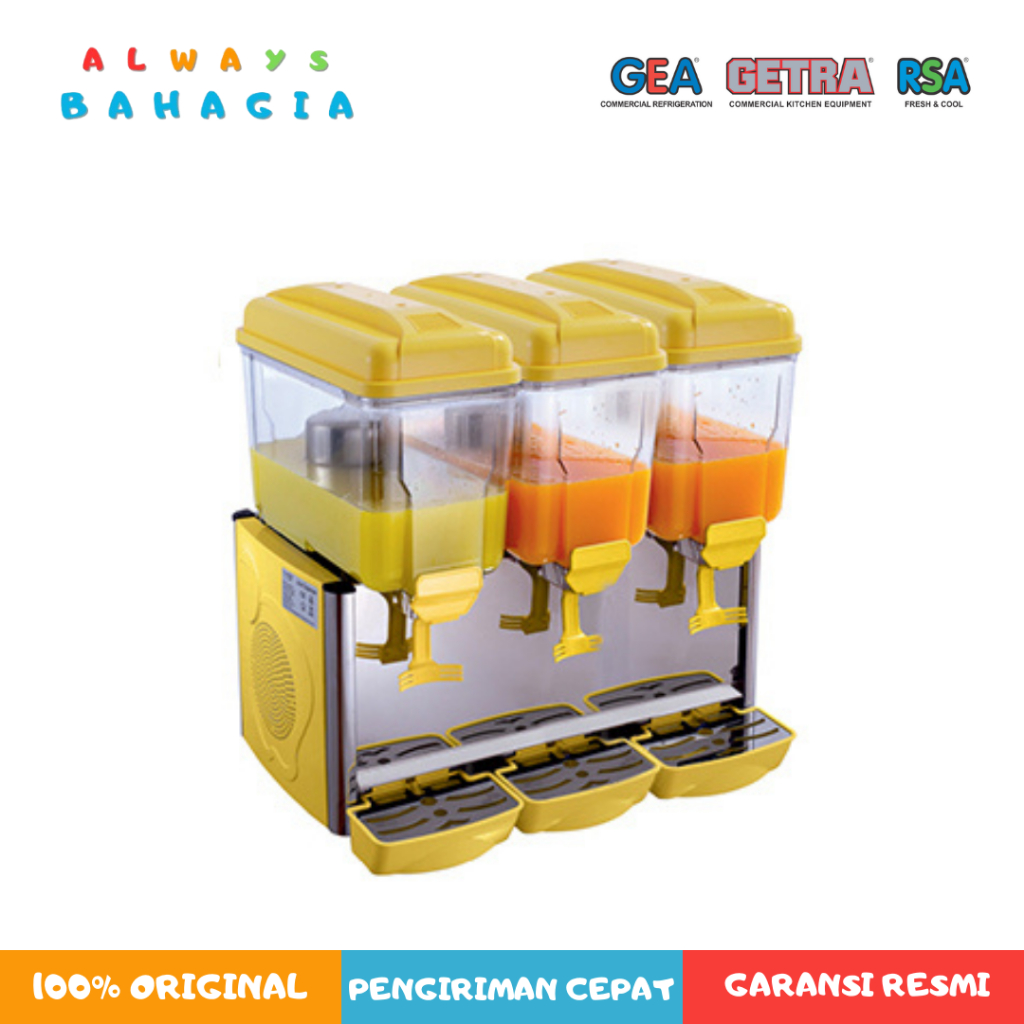 GEA GETRA LP-12x3 JUICE DISPENSER