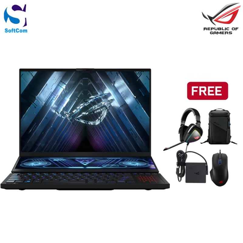 ASUS ROG GX650RX R98RM7T R9 6900HX/32GB/2TB/RTX3080Ti Zephyrus Duo 16