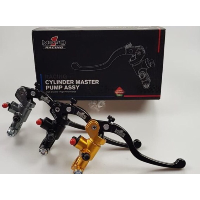 CYLINDER MASTER REM MOTO1 PUMP ASY KANAN BRAKE MASTER REM PUMP ASY ORIGINAL MOTO 1