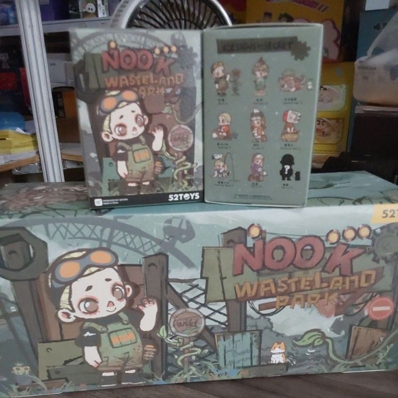 52TOYS NOOK WASTELAND PARK 02829 RANDOM [ORIGINAL 52TOYS]