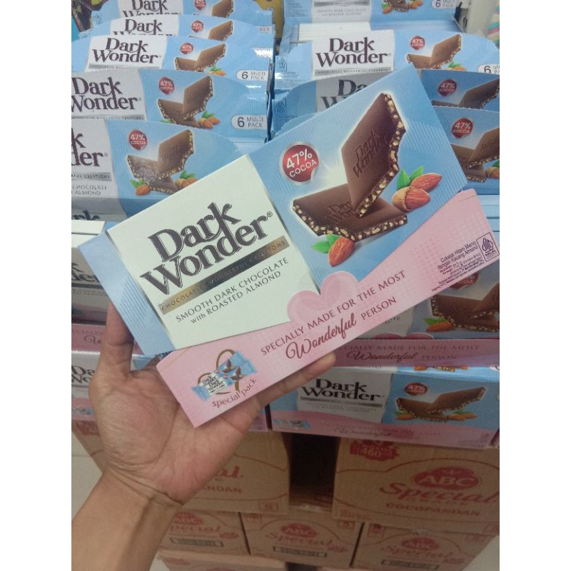 

Dark Wonder Choco Bar 2x56g