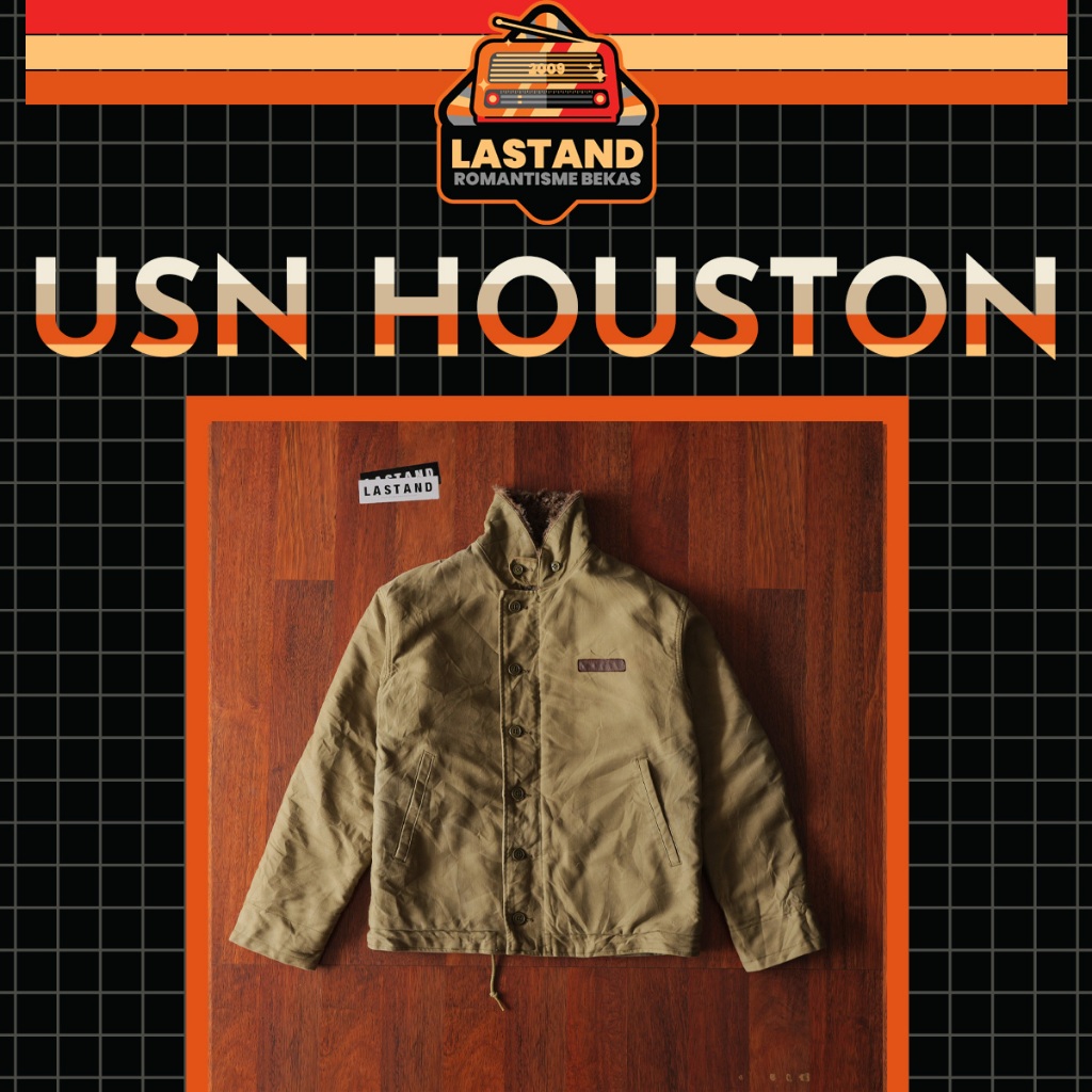 Jaket US Navy Houston Inc
