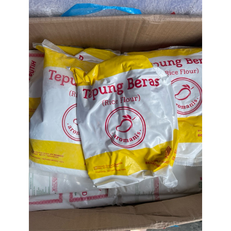 

Tepung Beras Aromanis cap MANGGA