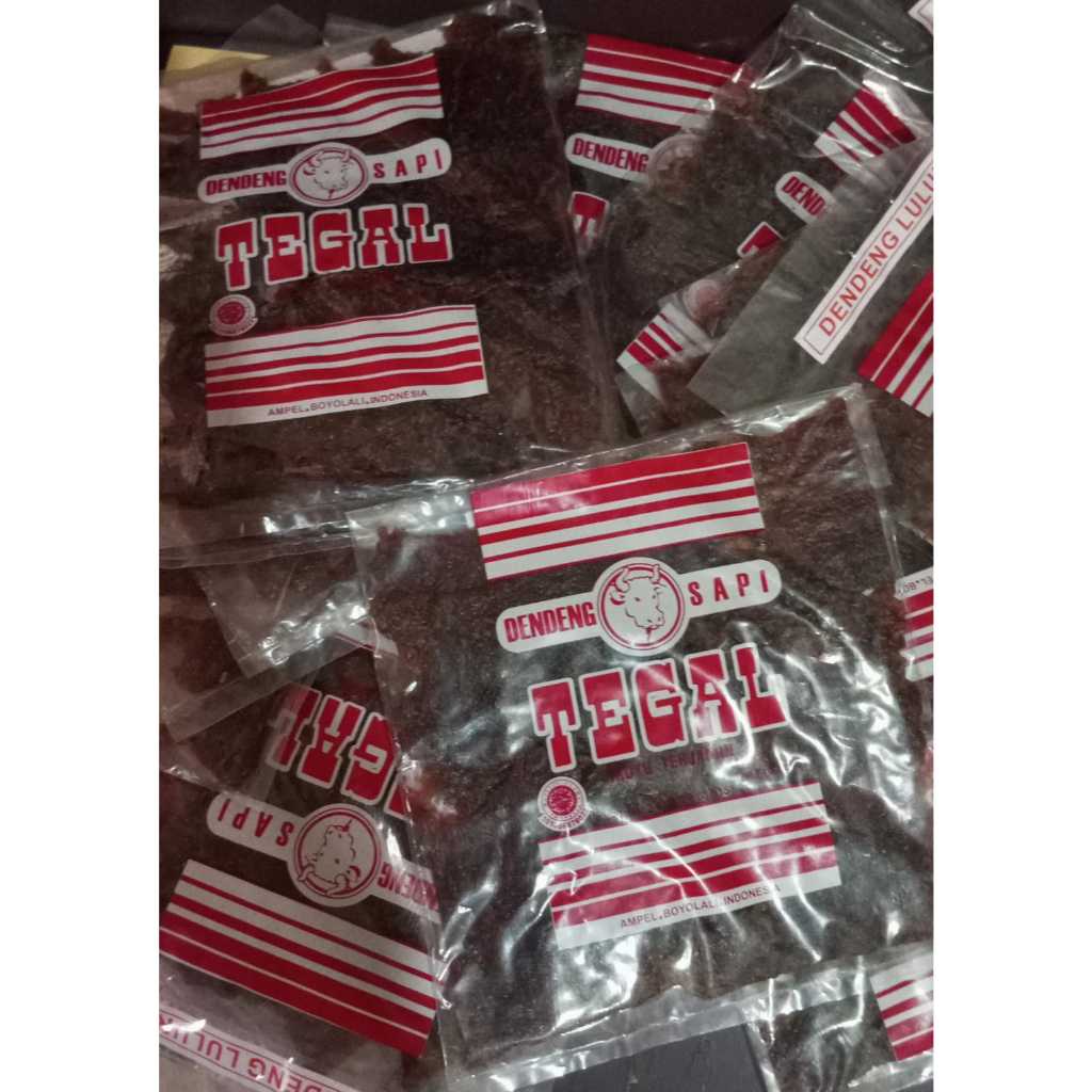 

Dendeng Sapi Spesial Khas Tegal Asli