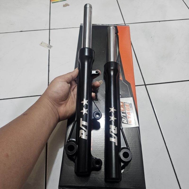 Bottom shock depan model standar RT stage Beat karbu beat fi beat deluxe