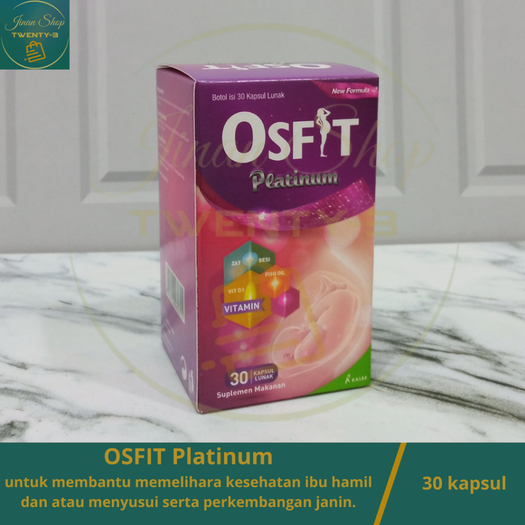 OSFIT PLATINUM vitamin ibu hamil & menyusui
