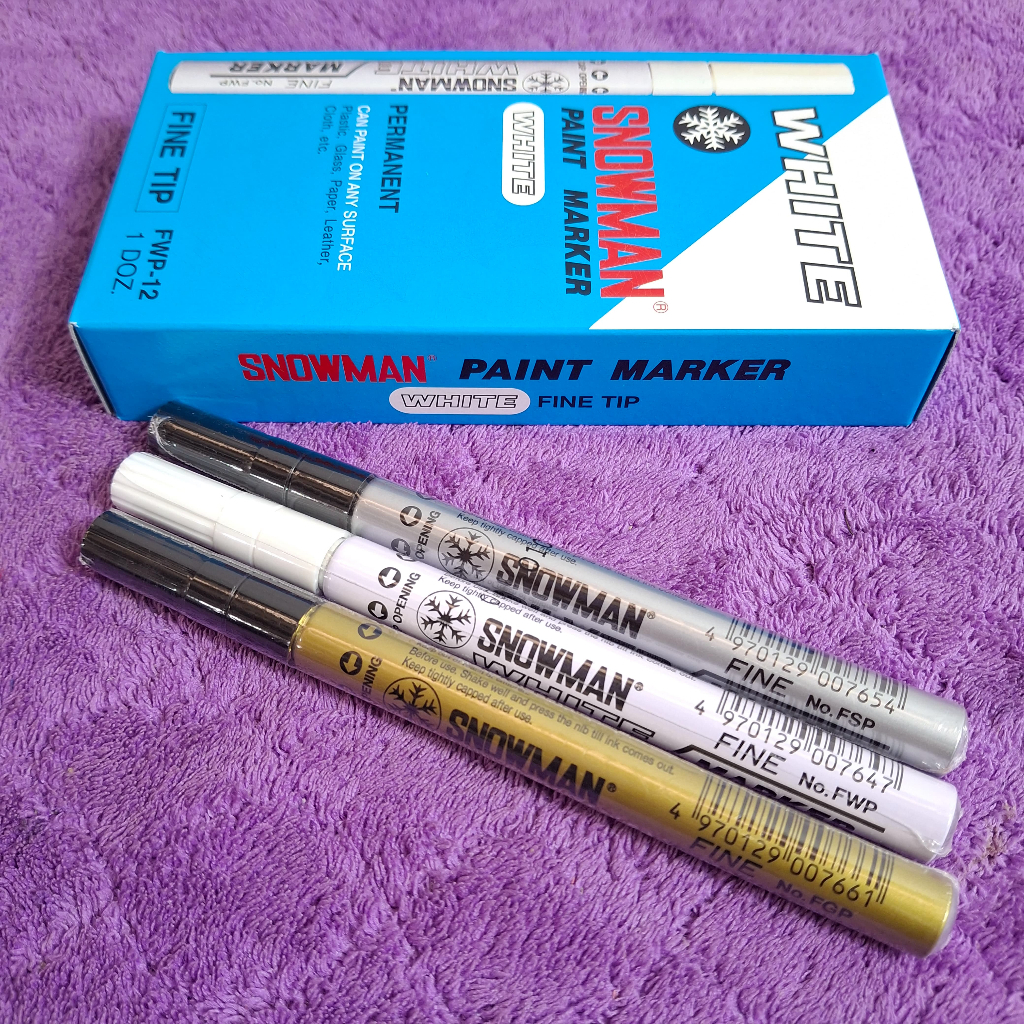 

SEPIDOL Paint Marker Ukuran FWP-12 kecil