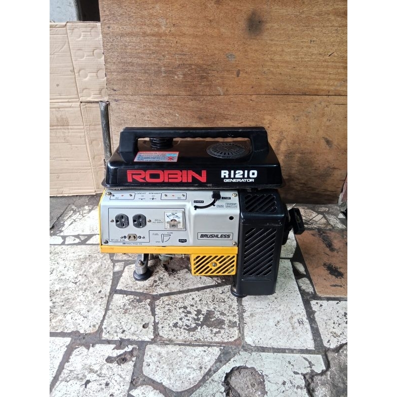 Mesin Genset Robin Portabel R1210