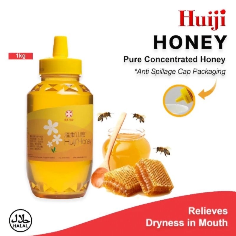

Madu Huiji 1kg Huiji Honey Asli Premium