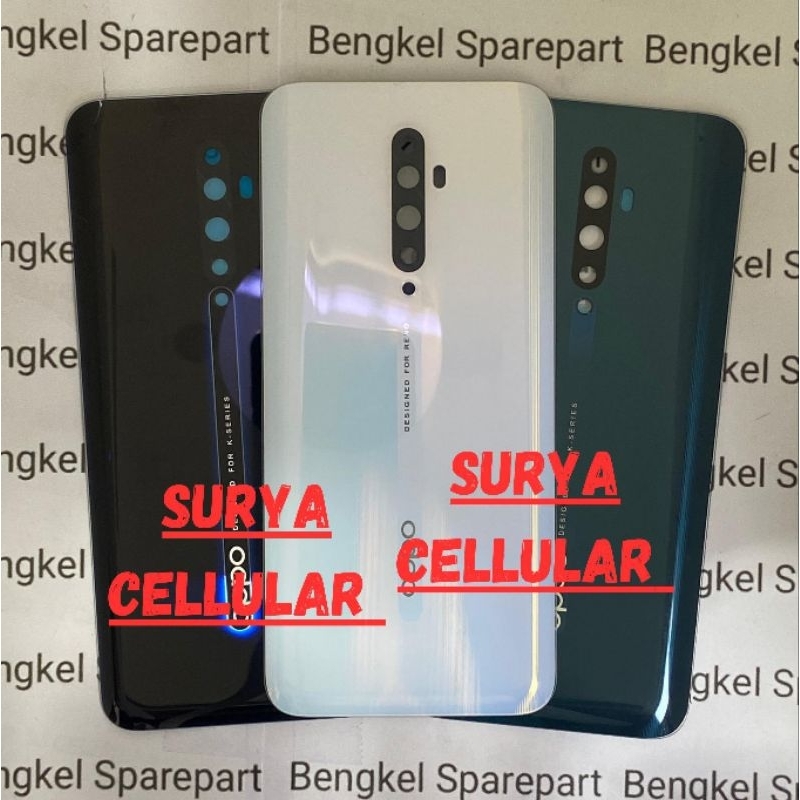 BACKDOOR OPPO  RENO 2F / OPPO RENO 2Z CASING BELAKANG RENO 2F /OPPO RENO 2Z ORIGINAL QUALITY