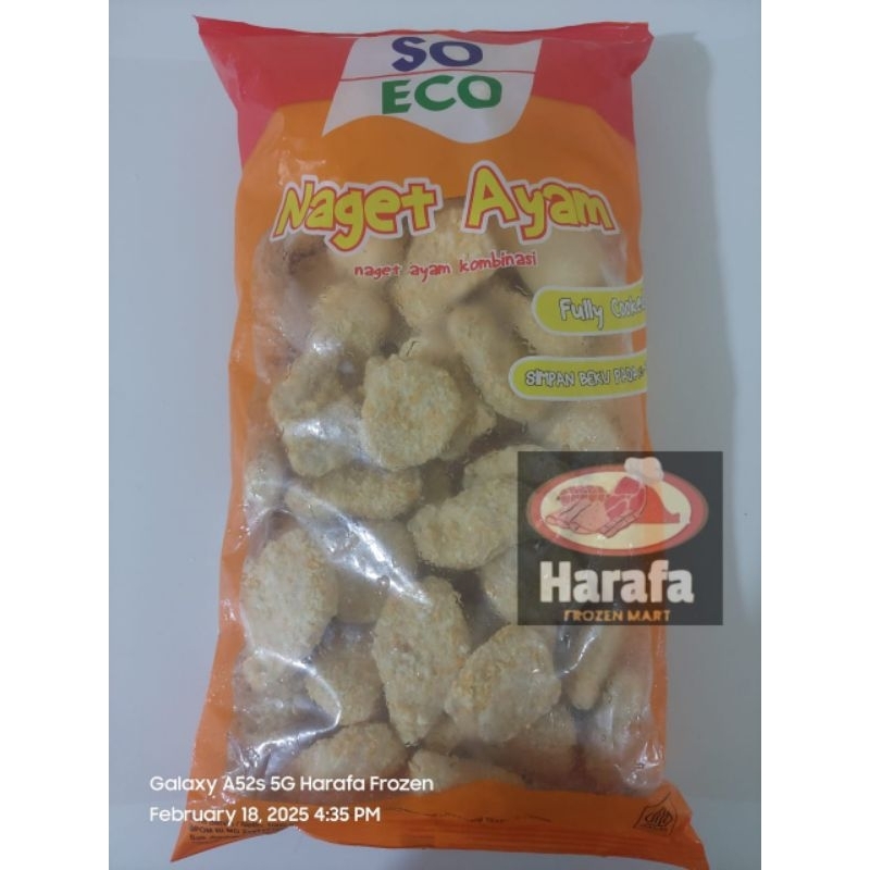 

SO ECO NAGET AYAM KOMBINASI 1kg