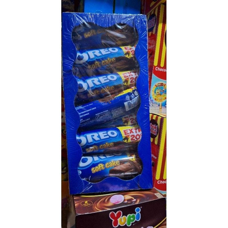 

Oreo Soft Cake/ Oreo Bolu Cokelat