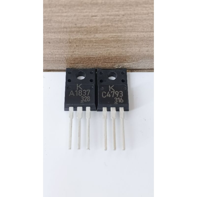 TRANSISTOR TR C4793 A1837 KEC ORIGINAL
