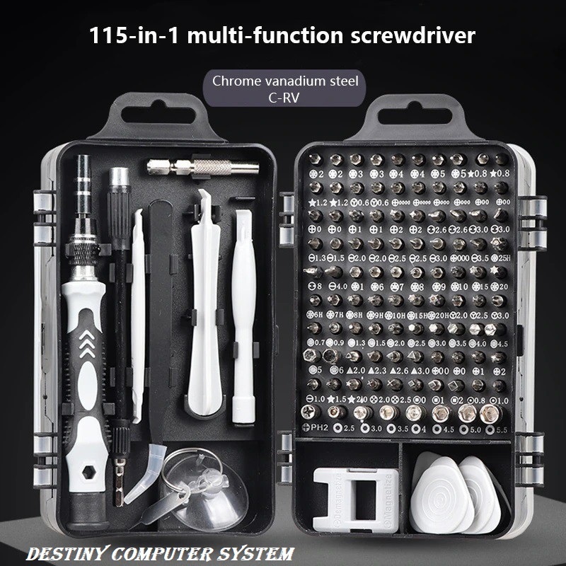 Obeng Set SFT 115 in 1 / Obeng Set