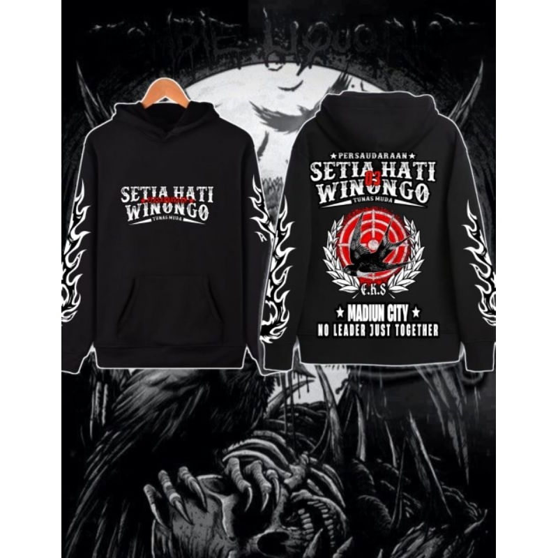 Hoodie jaket setia hati winongo