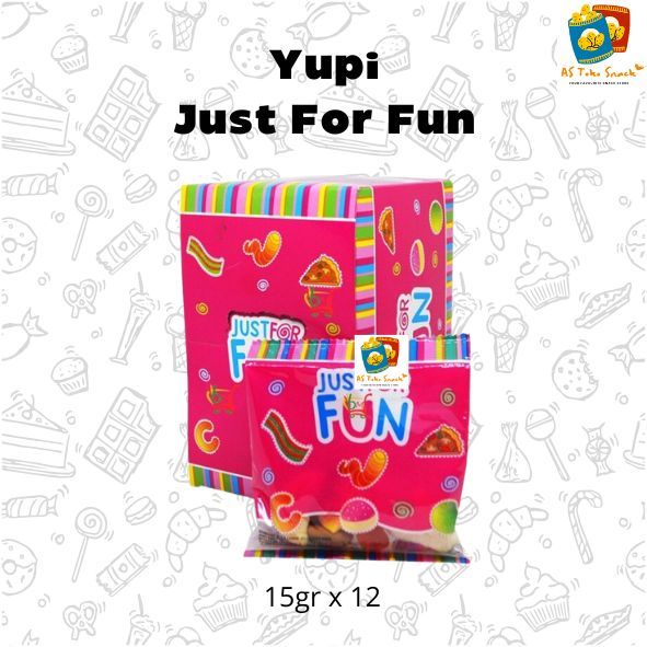 

Yupi Just For Fun 15gr (1 Box Isi 12)