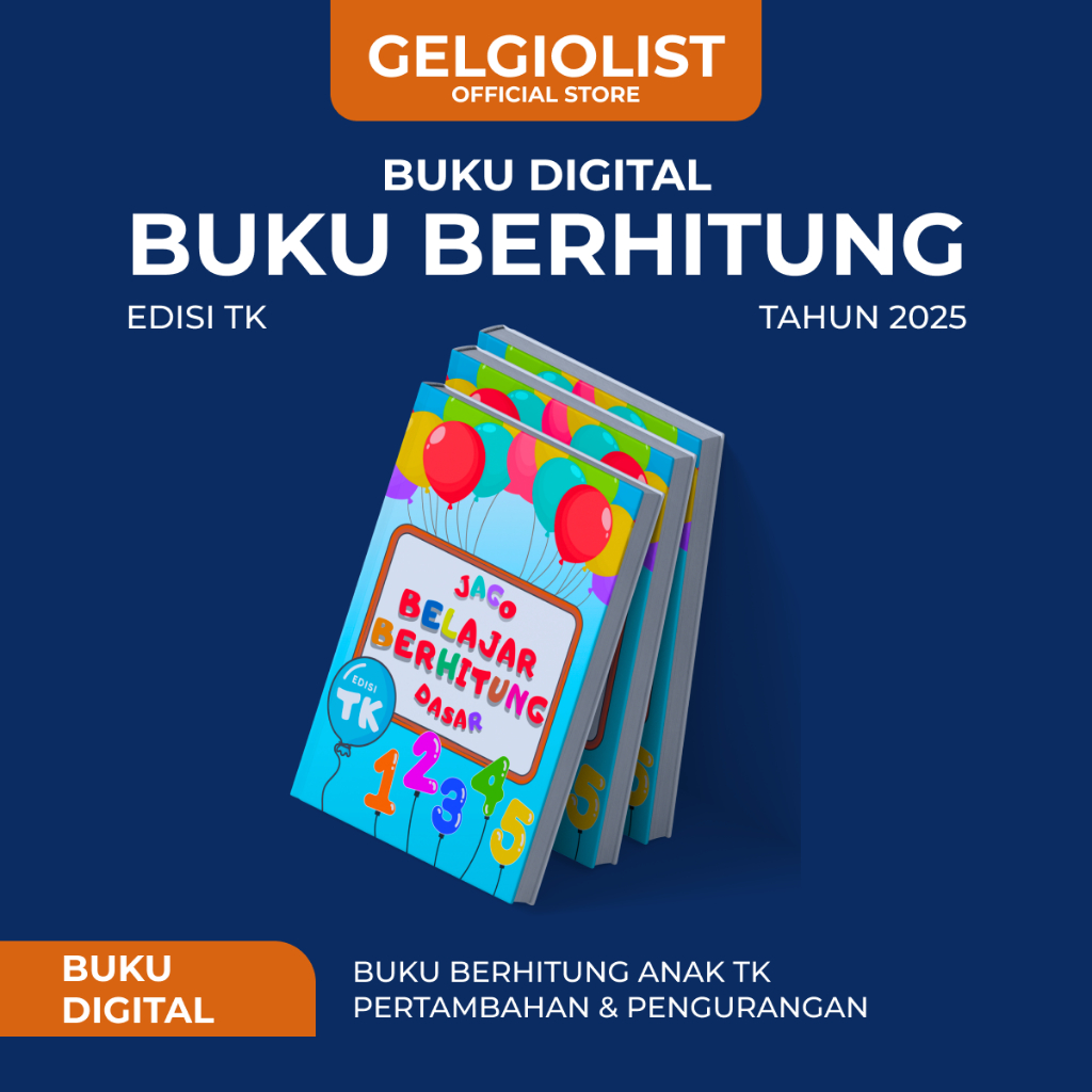 

BUKU DIGITAL BERHITUNG ANAK-ANAK EDISI TK | HITUNG CERMAT