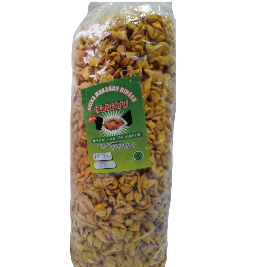 

Distributor/Grosir/Snack/Makanan Ringan PANGSIT KECIL BY RAHAYU