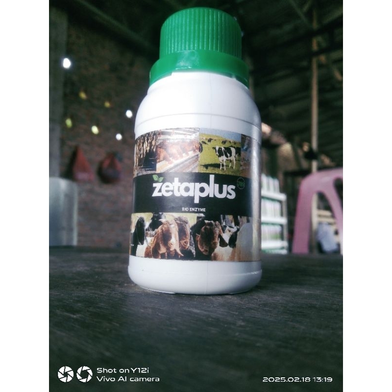 Zetaplus 789 - BIO ENZYME - PENGGEMUK HEWAN TERNAK