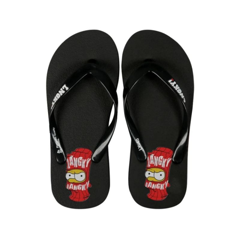 Sandal Jepit Embos Langky SYEM Fugar Unisex Flip Flop