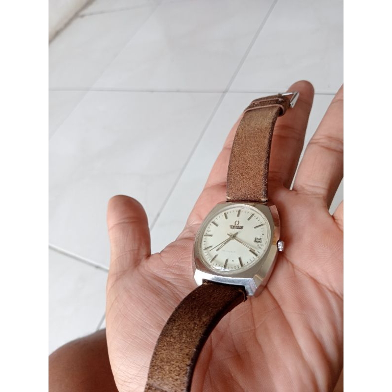jam tangan titus vintage manual winding kondisi tidak hidup