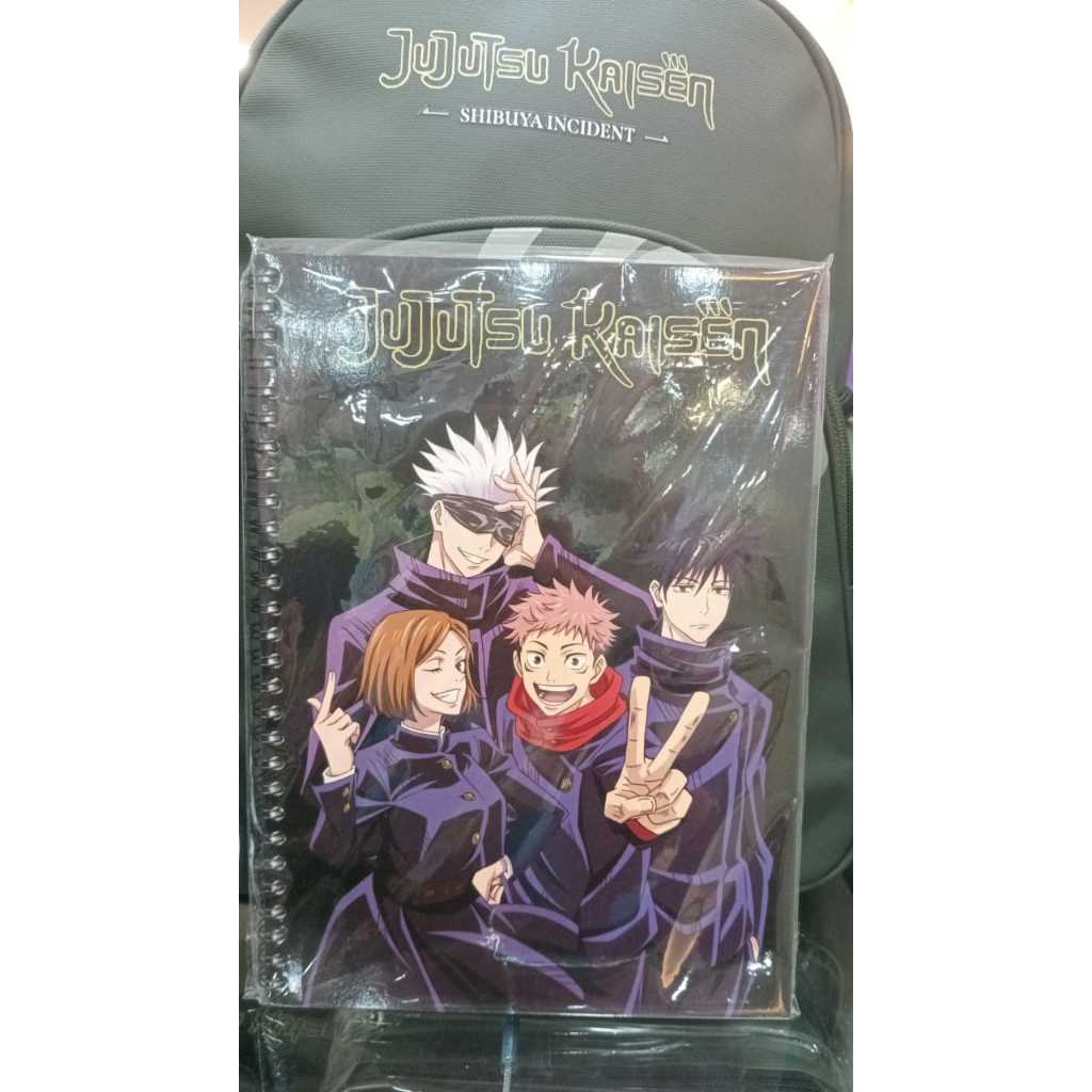 

GRAMEDIA KARAWACI - DADI PRIMA NOTEBOOK JUJUTSU KAISEN